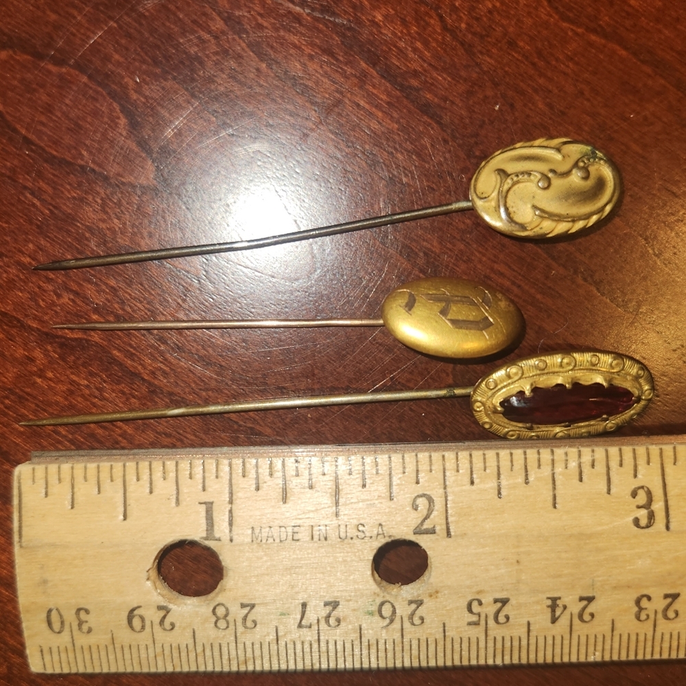 VTG hat pins - Picture 7 of 8